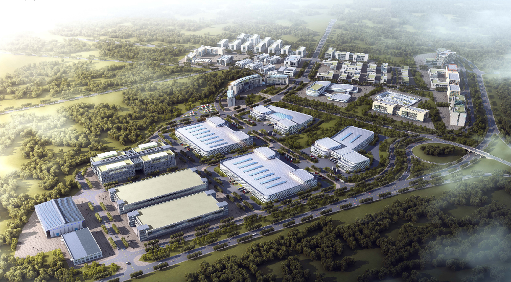 長三角洲區(qū)域一體化—涇縣電機泵閥產業(yè)智能制造基地